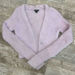 Pastel Fluffy Cardigan